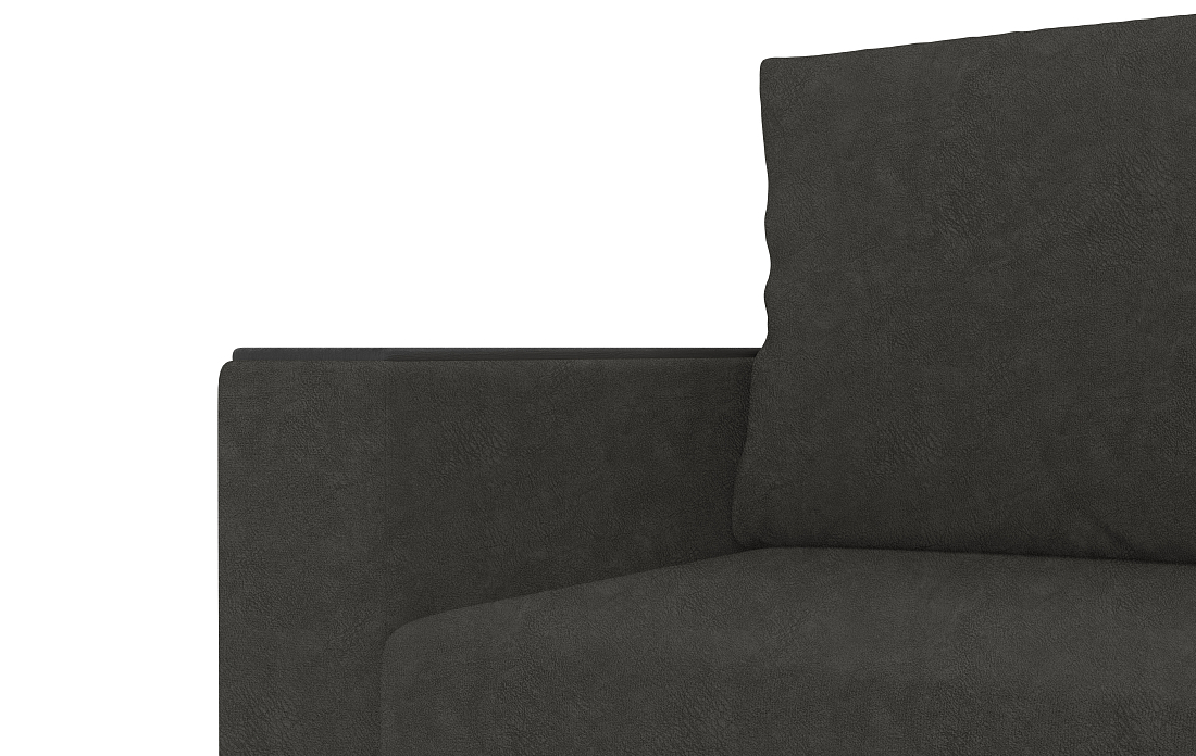 Гермес / Диван - кровать 3-х мест велюр милано грей